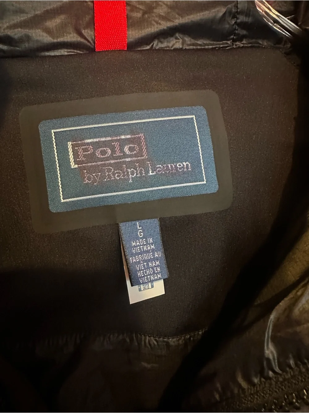 Polo Ralph Lauren The Hawthorne Flag Down Jacket
